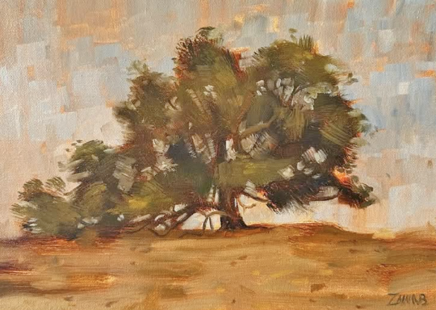 Bahrain’s strong roots come alive on canvas